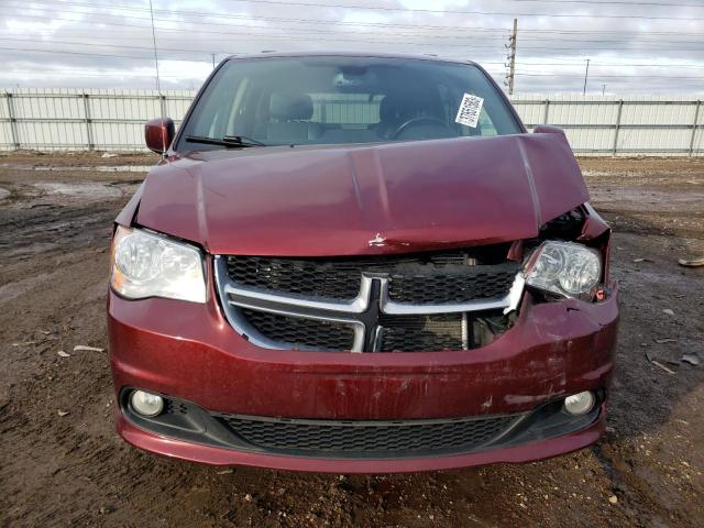 2C4RDGCG7LR169634 - 2020 DODGE GRAND CARA SXT RED photo 5