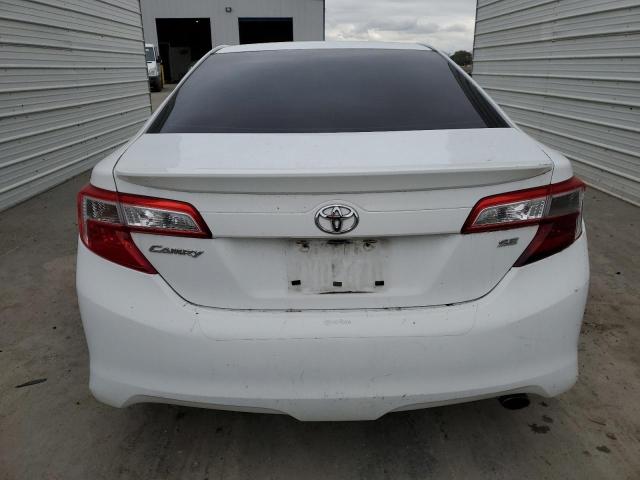 4T1BF1FK6EU323695 - 2014 TOYOTA CAMRY L WHITE photo 6