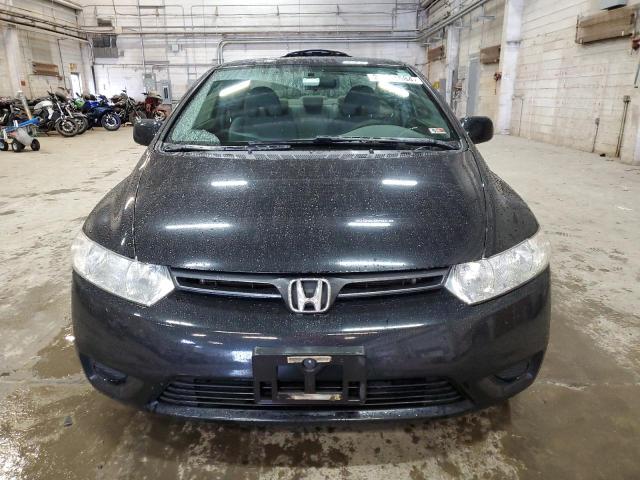 2HGFG12618H509441 - 2008 HONDA CIVIC LX BLACK photo 5