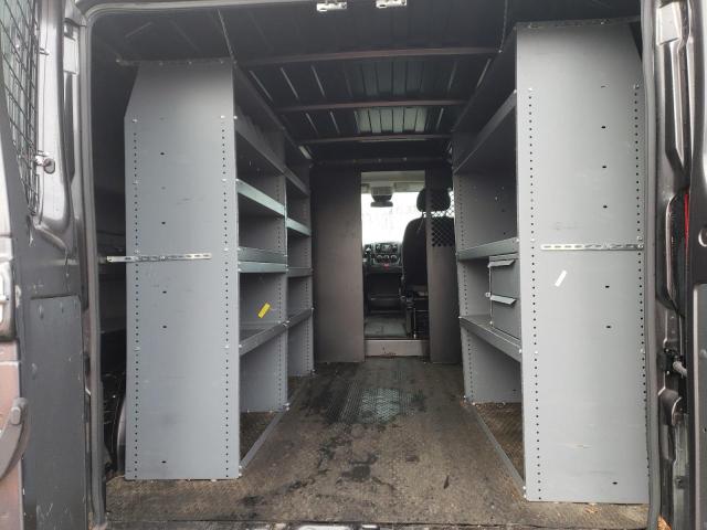 3C6TRVAG7GE137652 - 2016 RAM PROMASTER 1500 STANDARD BLACK photo 10