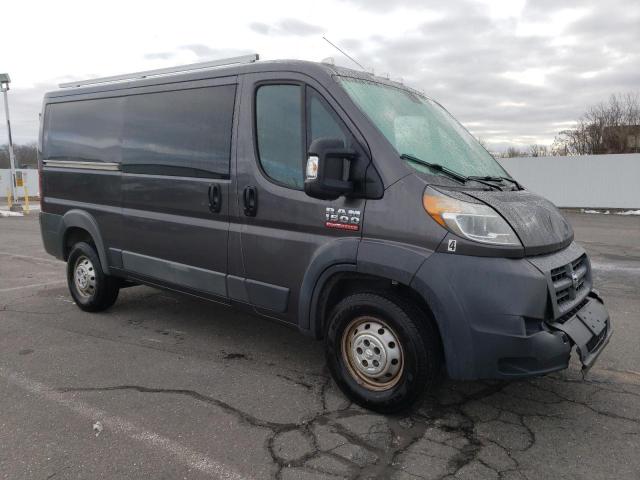 3C6TRVAG7GE137652 - 2016 RAM PROMASTER 1500 STANDARD BLACK photo 4