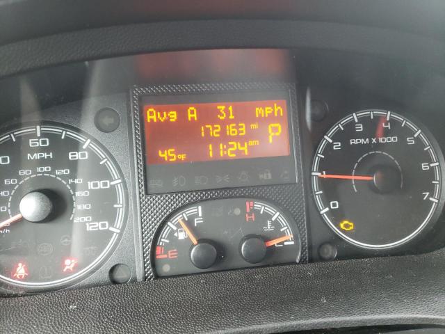 3C6TRVAG7GE137652 - 2016 RAM PROMASTER 1500 STANDARD BLACK photo 9