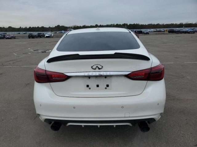 JN1FV7AR1LM660081 - 2020 INFINITI Q50 RED SPORT 400 WHITE photo 6