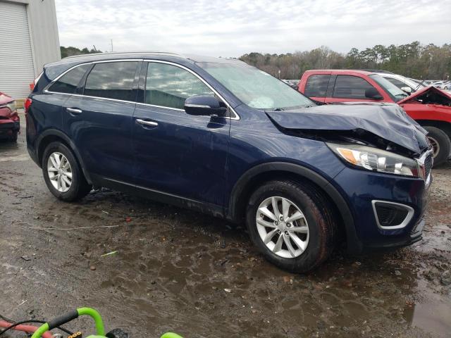 5XYPG4A5XHG230551 - 2017 KIA SORENTO LX BLUE photo 4