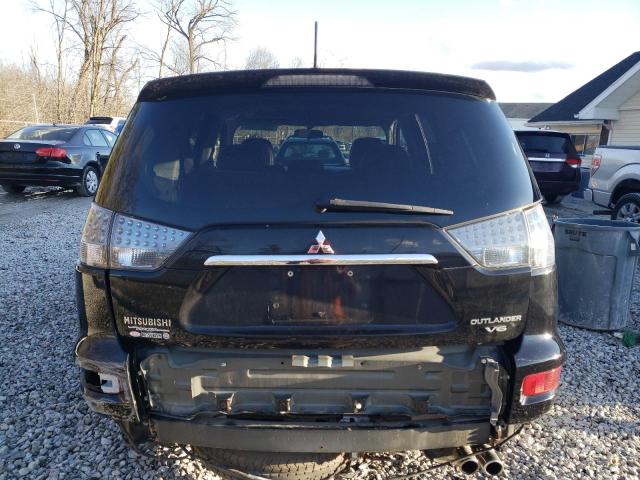 JA4JT5AX5AZ005027 - 2010 MITSUBISHI OUTLANDER GT BLACK photo 6