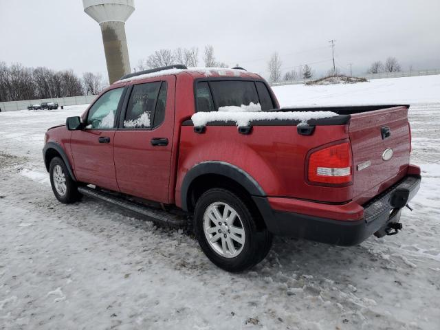 1FMEU31E88UA56483 - 2008 FORD EXPLORER S XLT RED photo 2