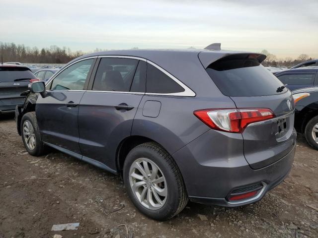 5J8TB4H31HL013526 - 2017 ACURA RDX GRAY photo 2