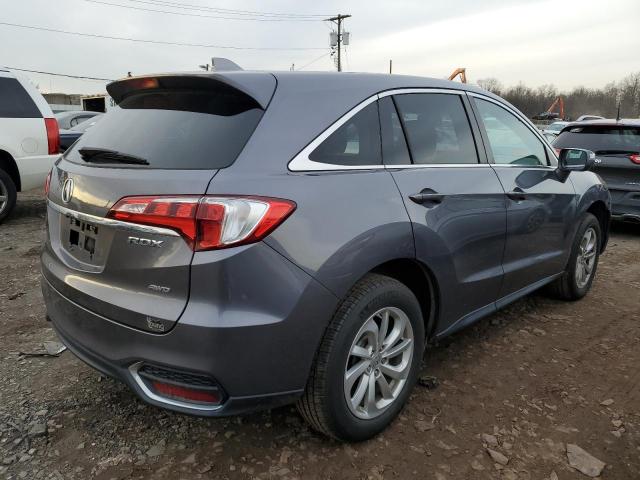 5J8TB4H31HL013526 - 2017 ACURA RDX GRAY photo 3