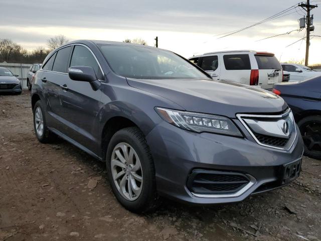 5J8TB4H31HL013526 - 2017 ACURA RDX GRAY photo 4