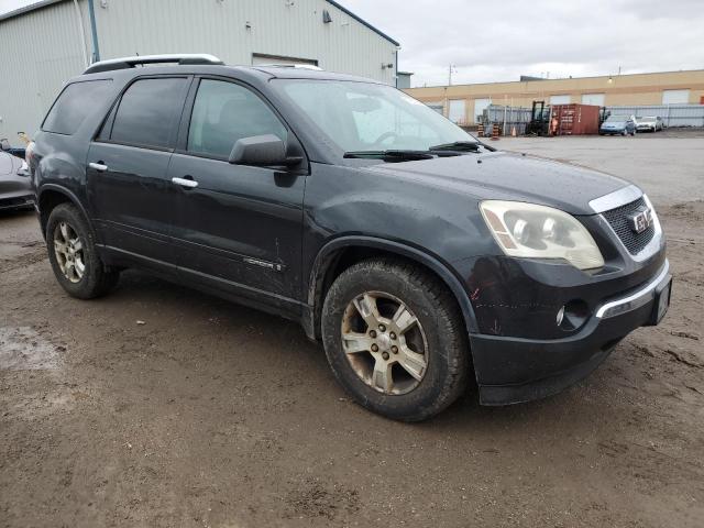 1GKEV13778J127800 - 2008 GMC ACADIA SLE BLACK photo 4