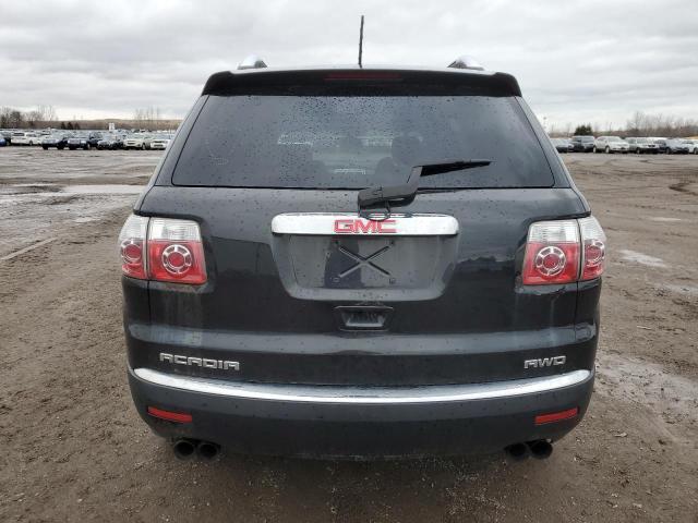 1GKEV13778J127800 - 2008 GMC ACADIA SLE BLACK photo 6