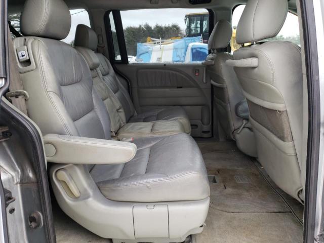 5FNRL38697B136664 - 2007 HONDA ODYSSEY EXL BLUE photo 11