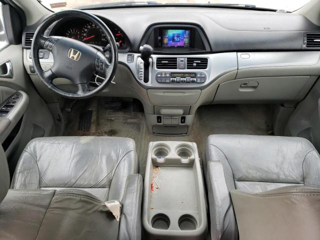 5FNRL38697B136664 - 2007 HONDA ODYSSEY EXL BLUE photo 8