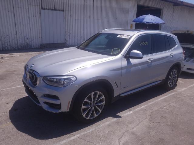 5UXTR9C59JLD66457 - 2018 BMW X3 XDRIVE30I  photo 2