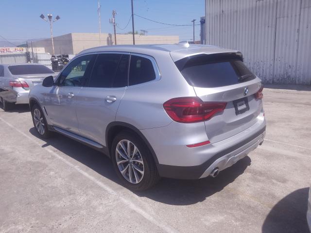 5UXTR9C59JLD66457 - 2018 BMW X3 XDRIVE30I  photo 3