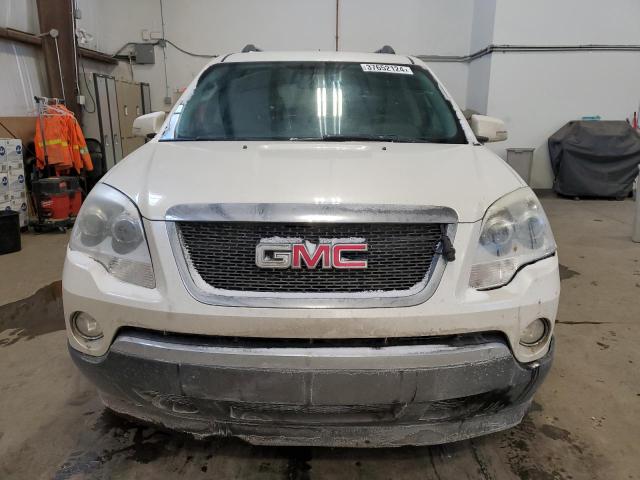 1GKLVNED4AJ112615 - 2010 GMC ACADIA SLT-2 WHITE photo 5