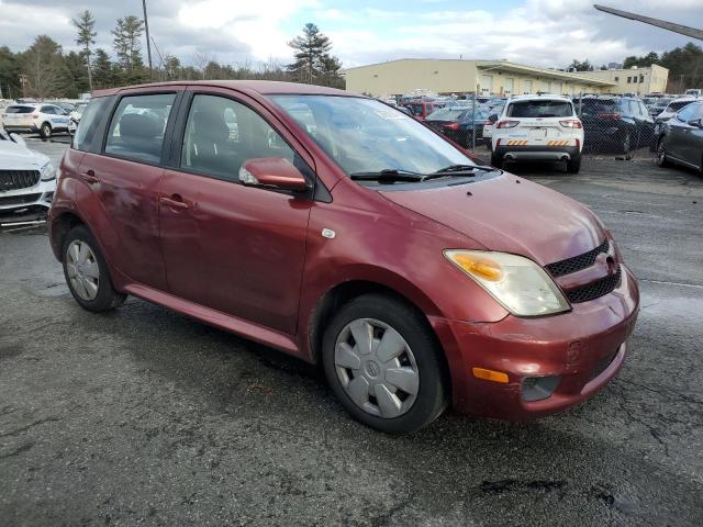 JTKKT624360132271 - 2006 TOYOTA SCION XA RED photo 4