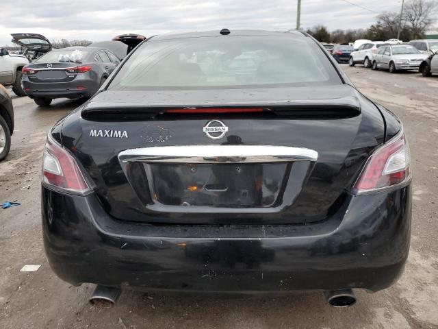 1N4AA5AP9DC825510 - 2013 NISSAN MAXIMA S BLACK photo 6