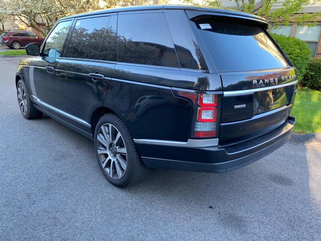 SALGV3TF2EA181842 - 2014 LAND ROVER RANGE ROVER AUTOBIOGRAPHY  photo 2