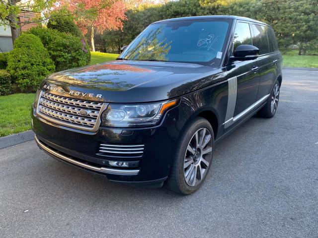 SALGV3TF2EA181842 - 2014 LAND ROVER RANGE ROVER AUTOBIOGRAPHY  photo 3