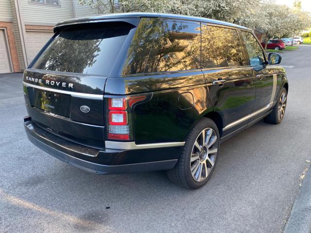 SALGV3TF2EA181842 - 2014 LAND ROVER RANGE ROVER AUTOBIOGRAPHY  photo 4