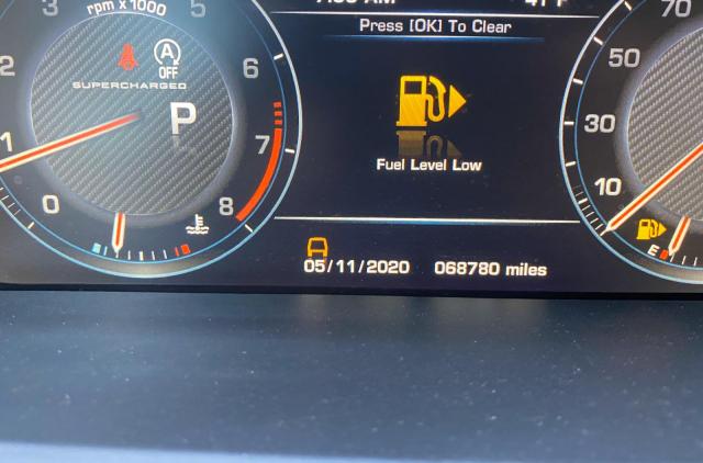 SALGV3TF2EA181842 - 2014 LAND ROVER RANGE ROVER AUTOBIOGRAPHY  photo 9