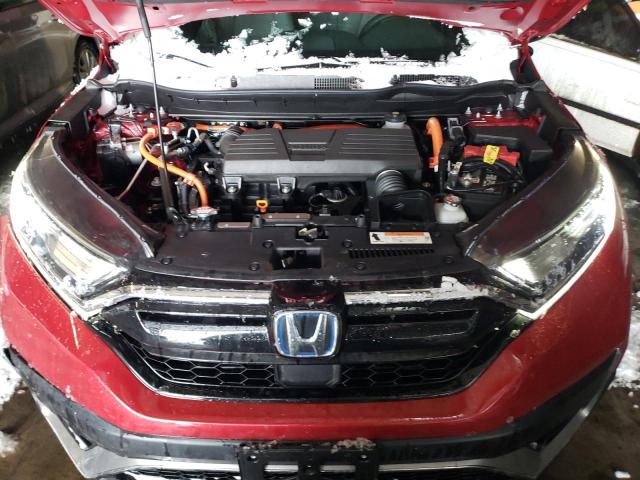 5J6RT6H99NL047967 - 2022 HONDA CR-V TOURING RED photo 12