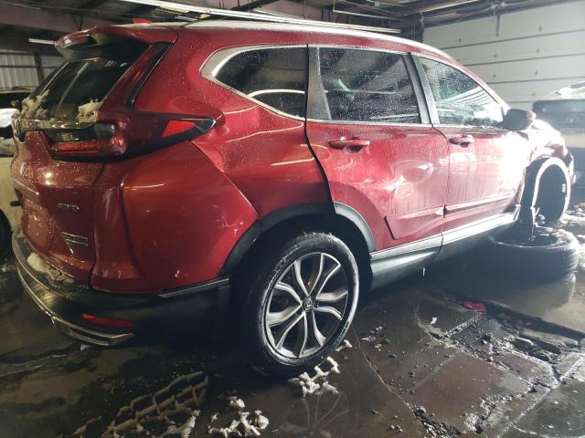 5J6RT6H99NL047967 - 2022 HONDA CR-V TOURING RED photo 3