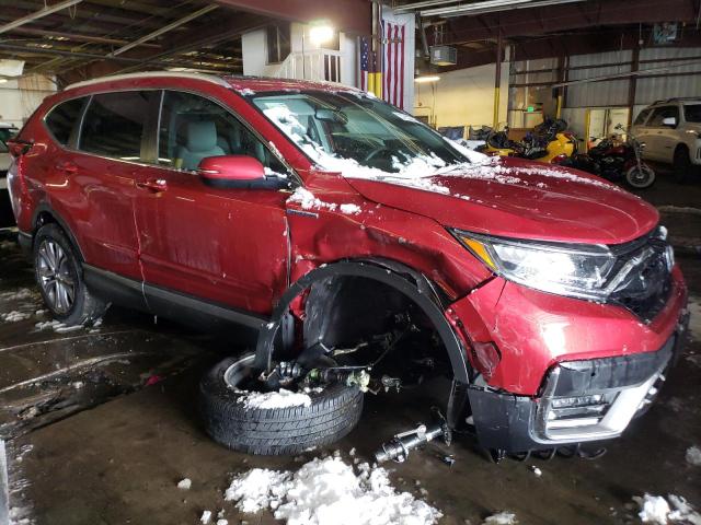 5J6RT6H99NL047967 - 2022 HONDA CR-V TOURING RED photo 4