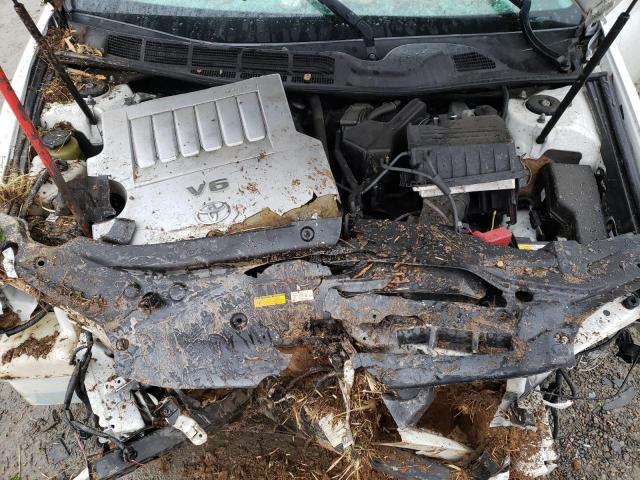 4T1BK3DB0CU445332 - 2012 TOYOTA AVALON BASE 白色 照片 11