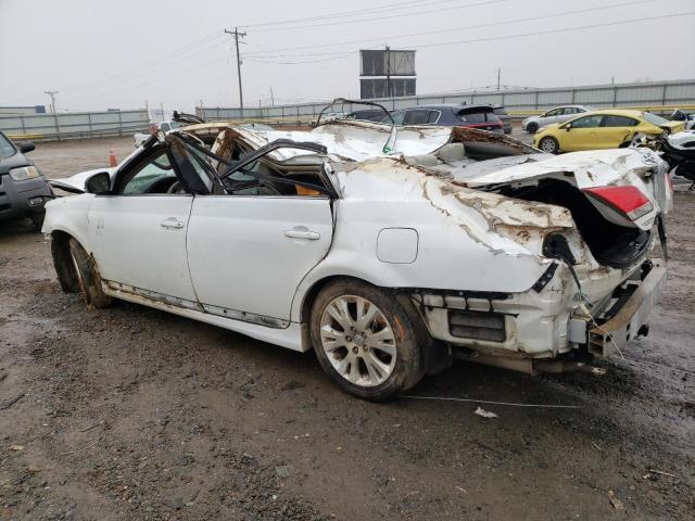 4T1BK3DB0CU445332 - 2012 TOYOTA AVALON BASE WHITE photo 2