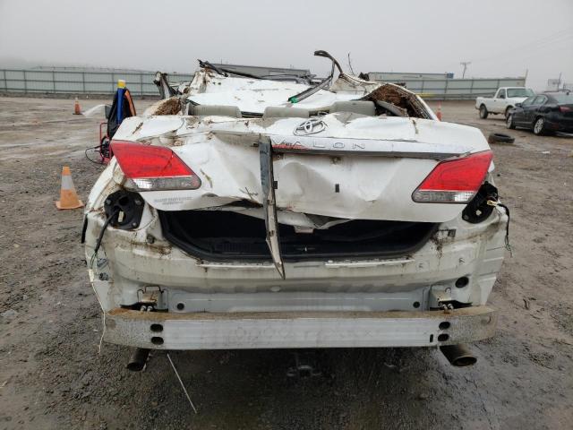 4T1BK3DB0CU445332 - 2012 TOYOTA AVALON BASE 白色 照片 6