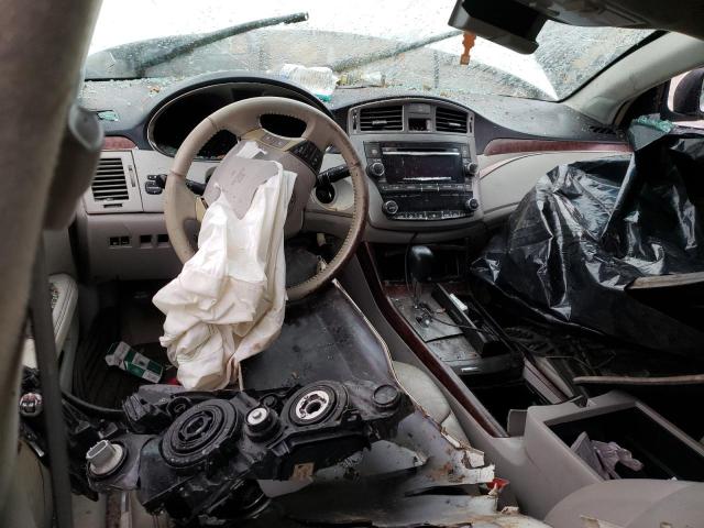 4T1BK3DB0CU445332 - 2012 TOYOTA AVALON BASE 白色 照片 8