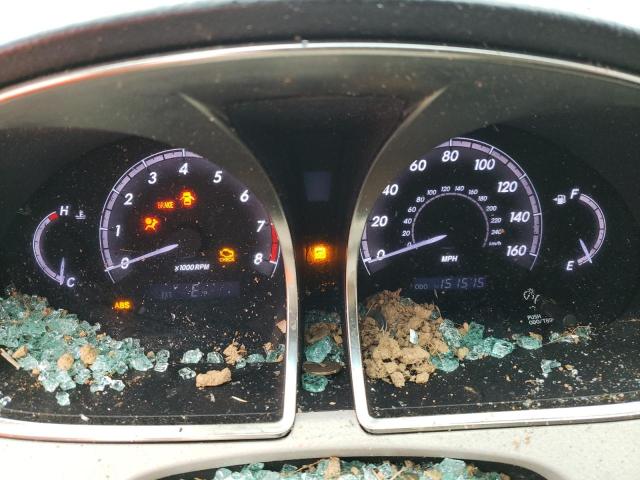 4T1BK3DB0CU445332 - 2012 TOYOTA AVALON BASE 白色 照片 9