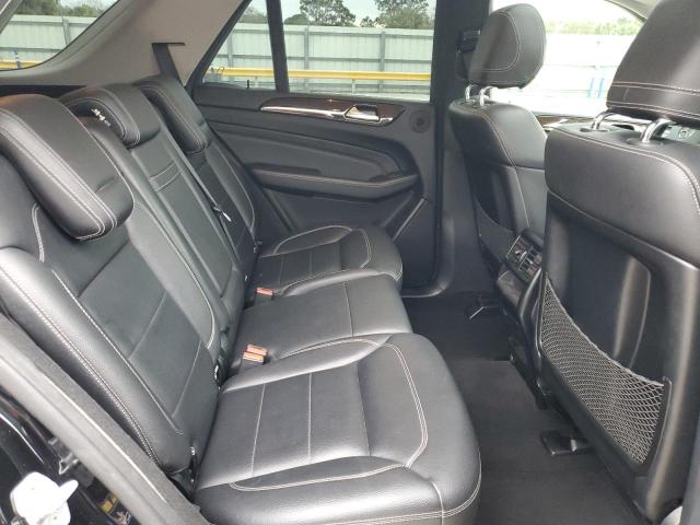 4JGDA5HB7CA096446 - 2012 MERCEDES-BENZ ML 350 4MATIC BLACK photo 10