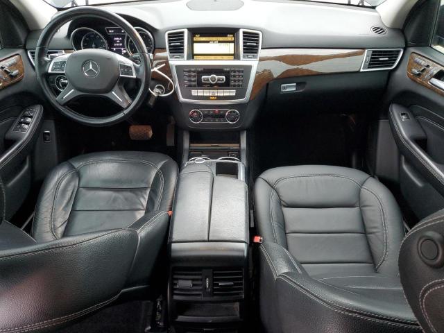 4JGDA5HB7CA096446 - 2012 MERCEDES-BENZ ML 350 4MATIC BLACK photo 8
