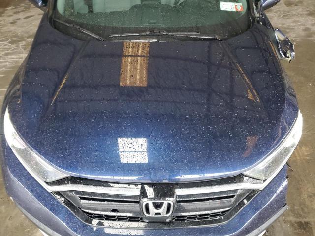 5J6RW2H87NA008426 - 2022 HONDA CR-V EXL BLUE photo 12