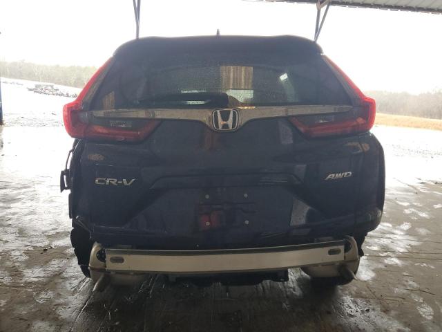 5J6RW2H87NA008426 - 2022 HONDA CR-V EXL BLUE photo 6