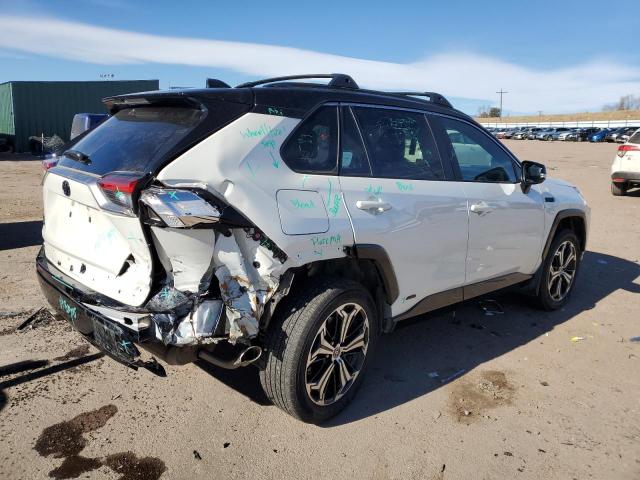 JTMEB3FV9MD067103 - 2021 TOYOTA RAV4 PRIME XSE WHITE photo 3