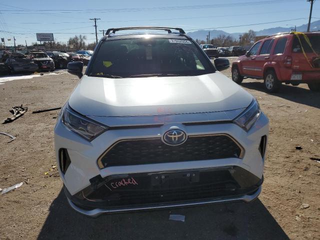 JTMEB3FV9MD067103 - 2021 TOYOTA RAV4 PRIME XSE WHITE photo 5