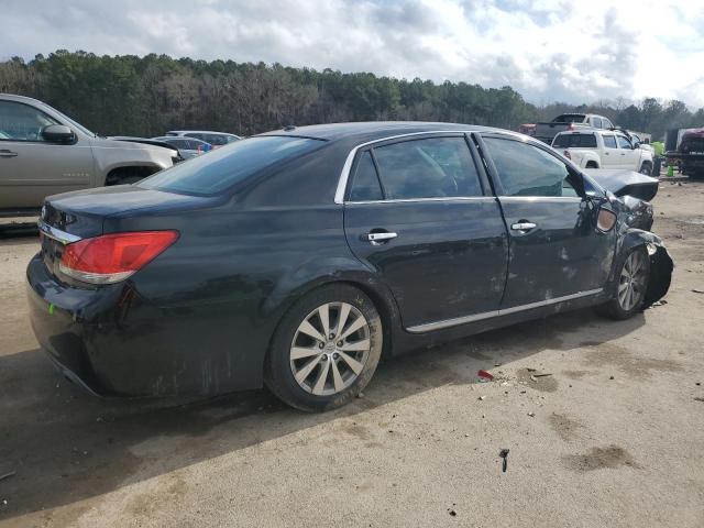 4T1BK3DB1BU411057 - 2011 TOYOTA AVALON BAS BLACK photo 3