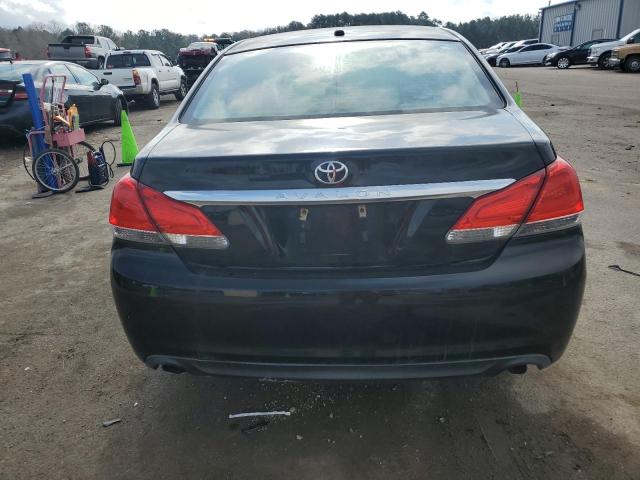 4T1BK3DB1BU411057 - 2011 TOYOTA AVALON BAS BLACK photo 6