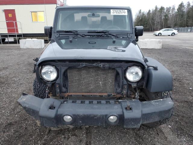 1C4AJWAG8FL514671 - 2015 JEEP WRANGLER SPORT BLACK photo 5