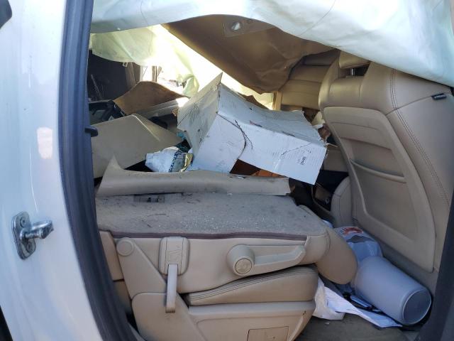 1GKKVRED1BJ392062 - 2011 GMC ACADIA SLT-1 白色 照片 10