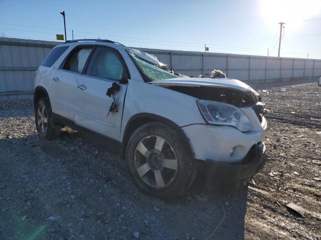 1GKKVRED1BJ392062 - 2011 GMC ACADIA SLT-1 白色 照片 4