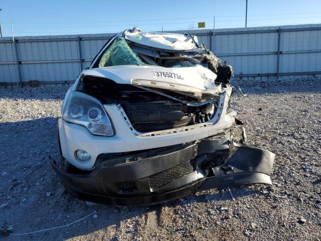 1GKKVRED1BJ392062 - 2011 GMC ACADIA SLT-1 白色 照片 5