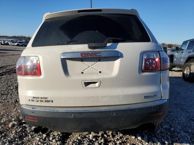 1GKKVRED1BJ392062 - 2011 GMC ACADIA SLT-1 白色 照片 6