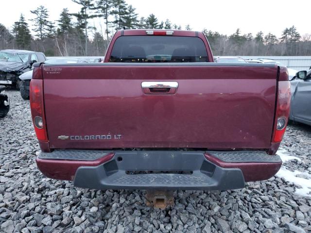 1GCDT199898113189 - 2009 CHEVROLET COLORADO BURGUNDY photo 6