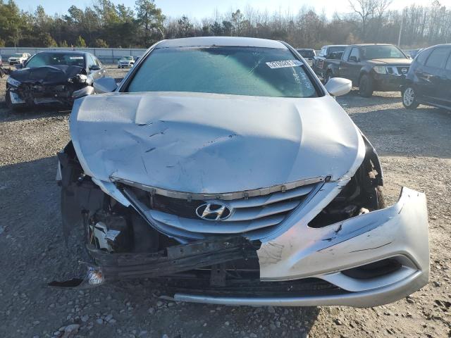 5NPEB4ACXBH010895 - 2011 HYUNDAI SONATA GLS SILVER photo 5