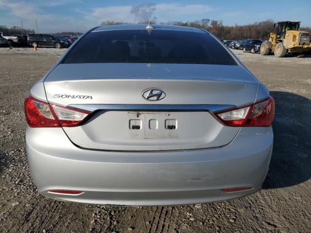 5NPEB4ACXBH010895 - 2011 HYUNDAI SONATA GLS SILVER photo 6